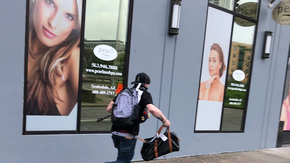 Organized Street Crime in Plain Sight