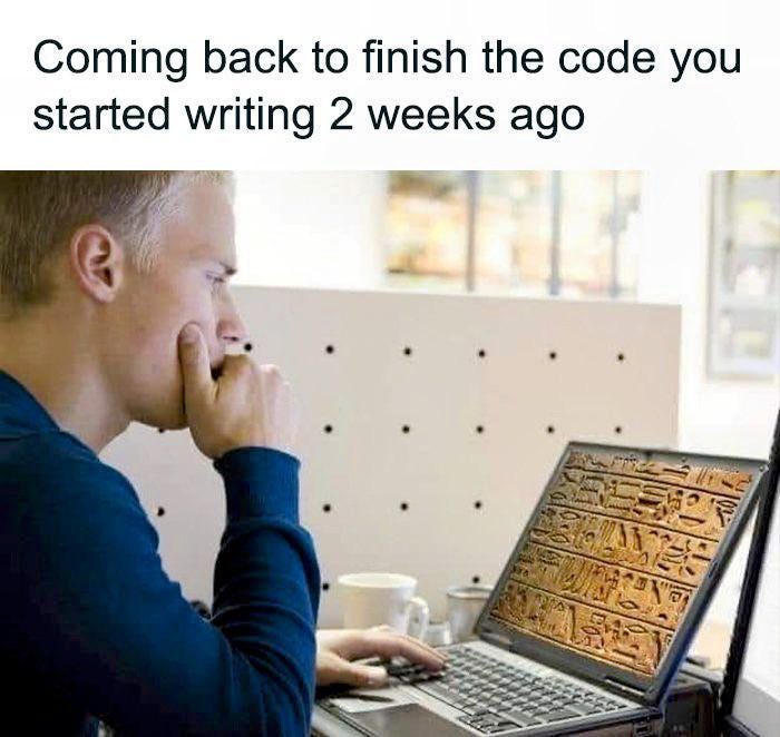 Code archaeology Memes · ProgrammerHumor.io