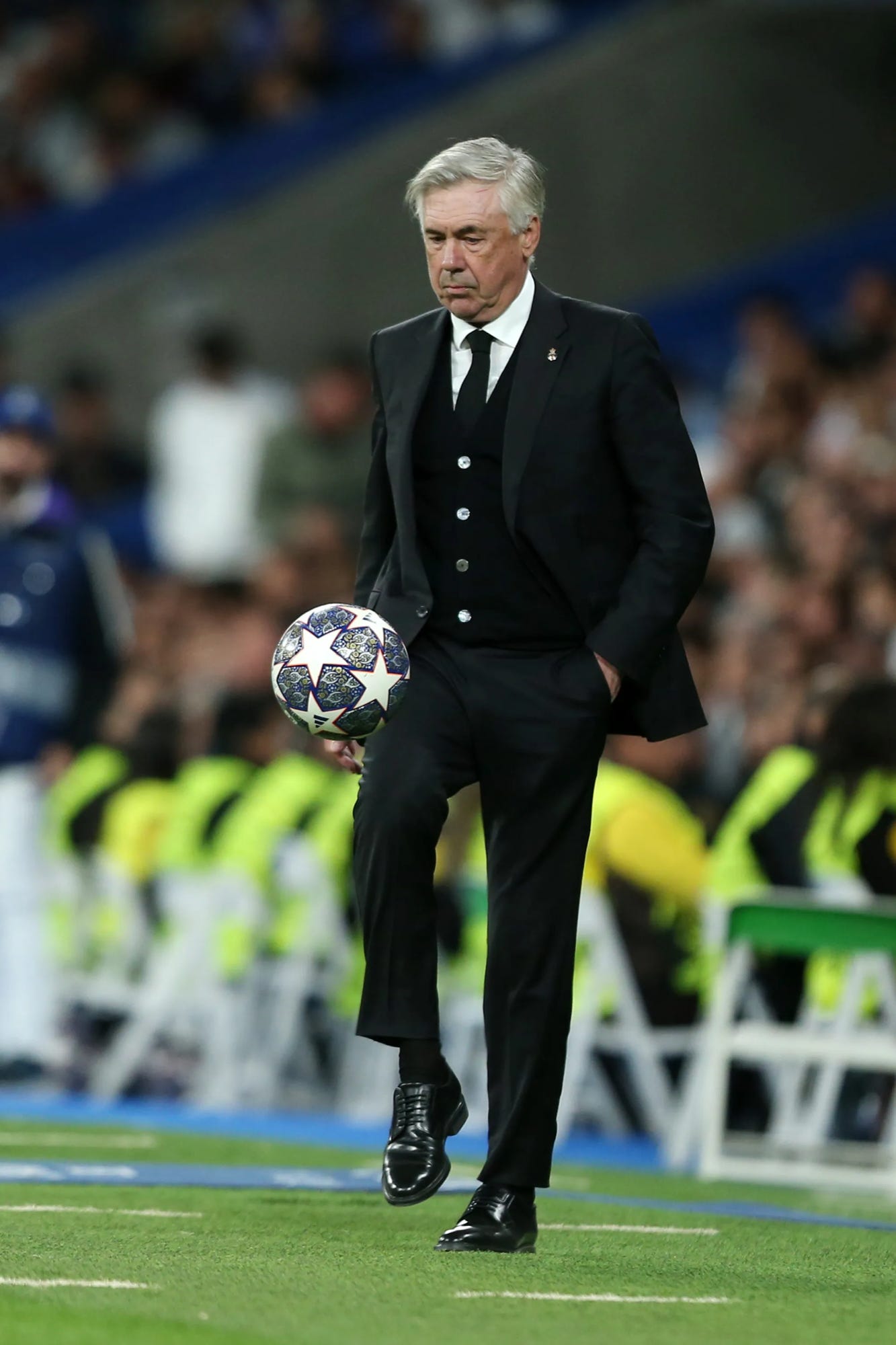 Carlo Ancelotti's style - nss sports