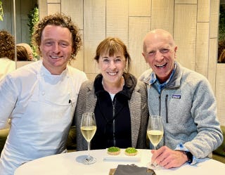 9 Dinner at The Kitchin  owned by chef Tom Kitchin. Edinburgh (3) 9 Dinner at The Kitchin  owned by chef Tom Kitchin. Edinburgh (3)