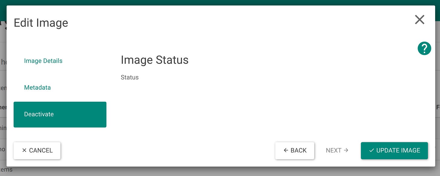 A Deactivate Image Tab A Deactivate Image Tab