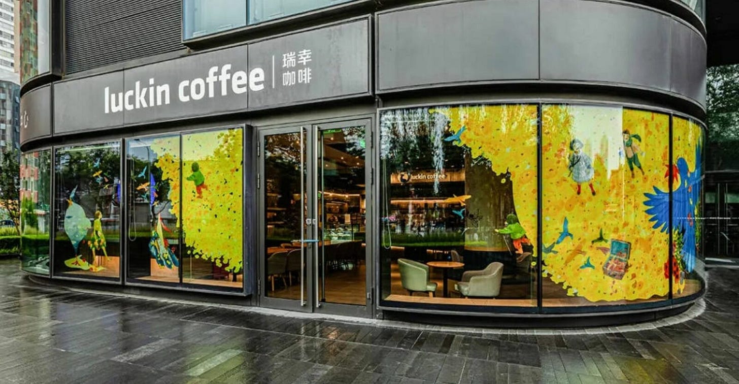 Luckin Coffee Luckin Coffee