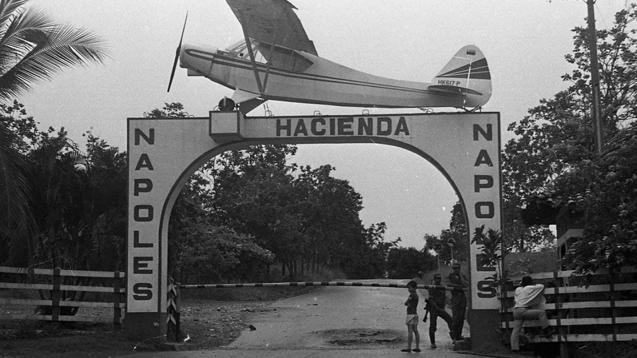 Hacienda Napolés ya no tiene la avioneta en su entrada