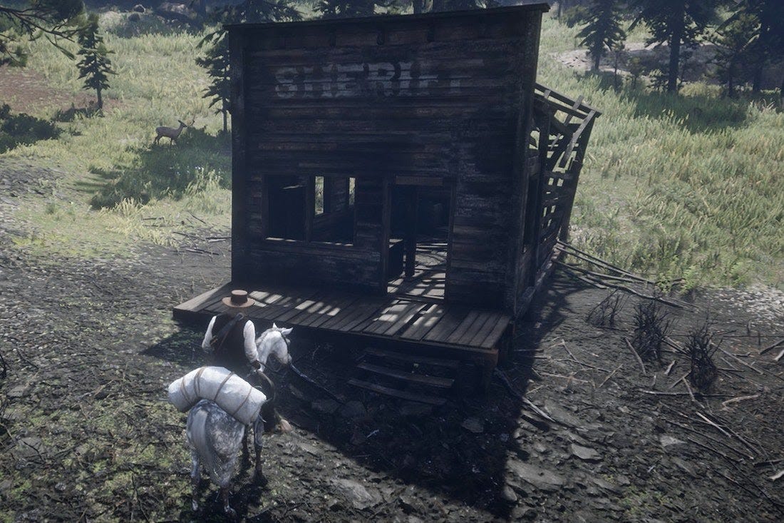 Red Dead Redemption 2 guide to finding gold bars - Polygon