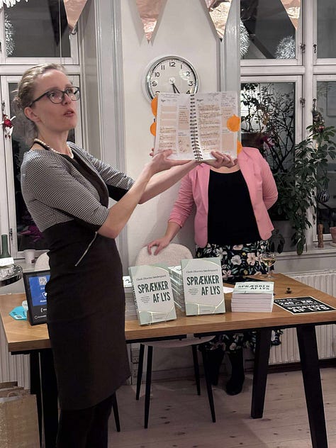 Sprækker af lys bogreception