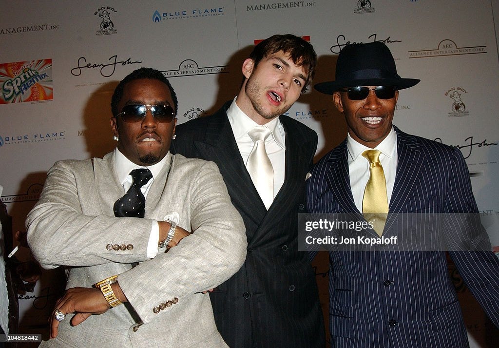 P. Diddy Hosts 2003 MTV Movie Awards After-Party
