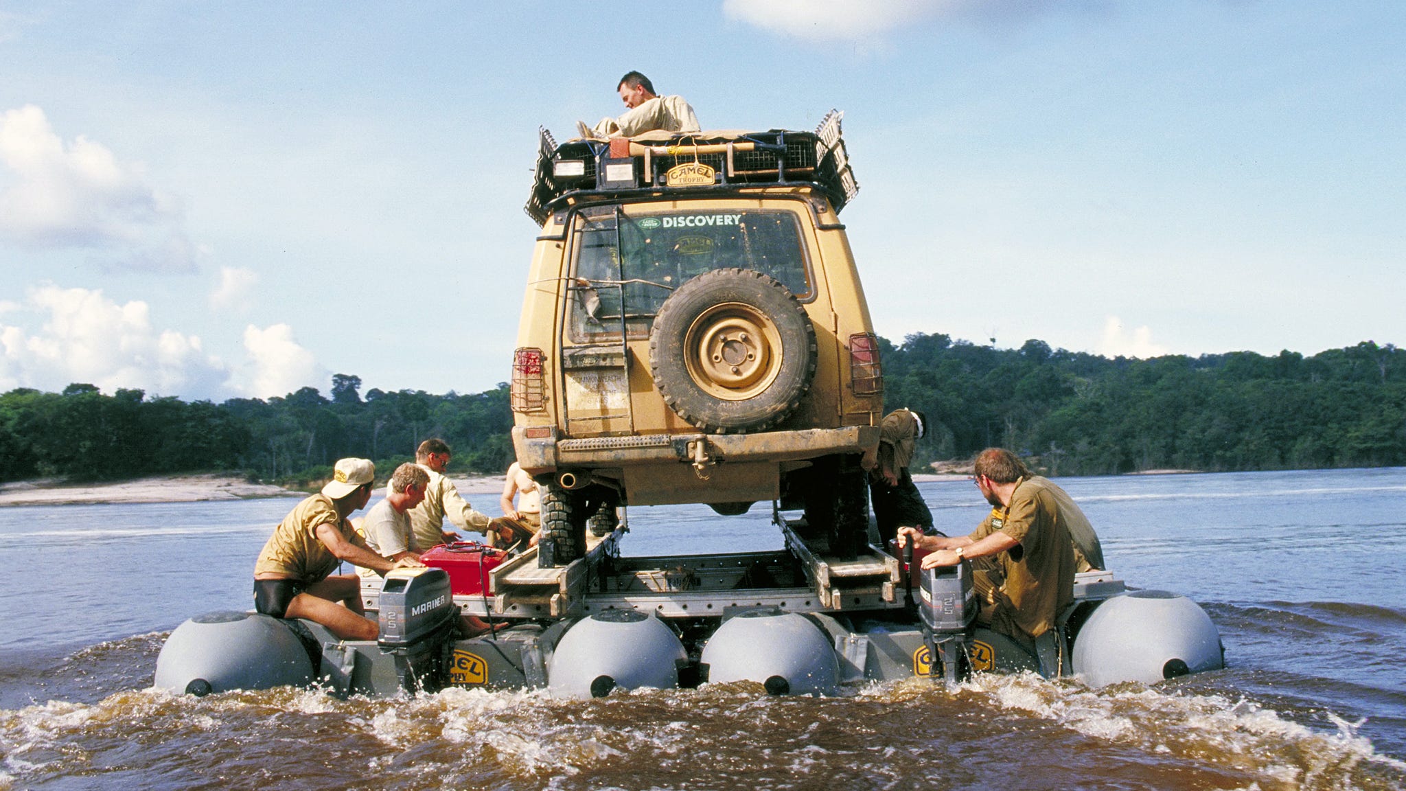 The Camel Trophy: The Origins - Retro Ralph’s Substack