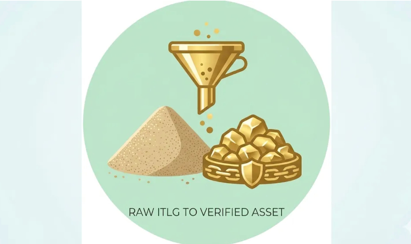 Raw is effort. Verified is reality. Raw is effort. Verified is reality.