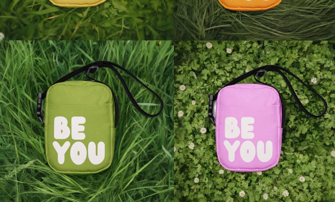 Be You in our Small Crossbody Bag