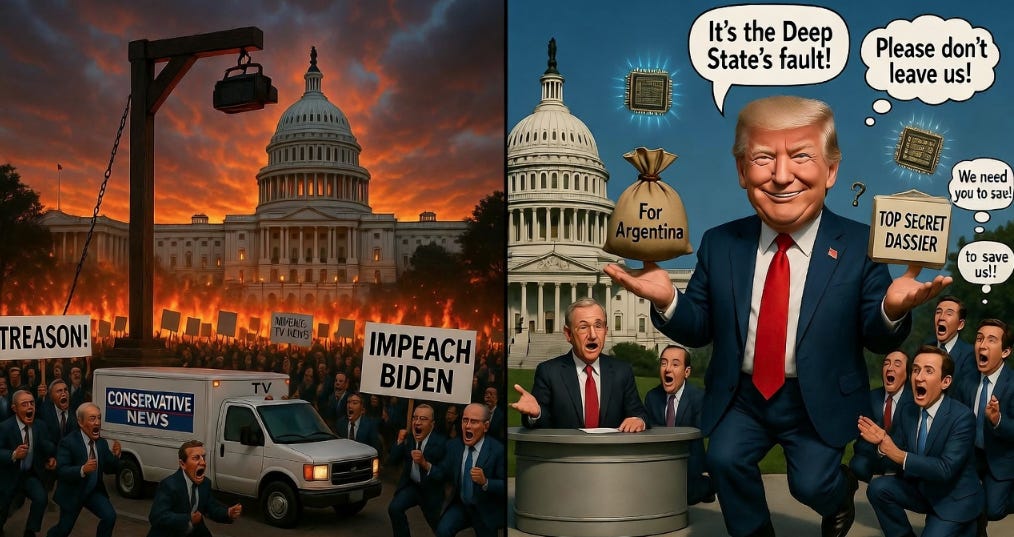 A collage of a person in a suit and tie
AI-generated content may be incorrect. Un collage de una persona con traje y corbata
El contenido generado por IA puede ser incorrecto.