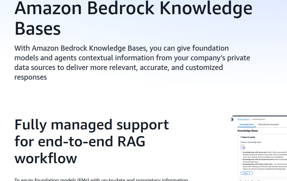 Implementing RAG with Amazon Bedrock Knowledge Bases