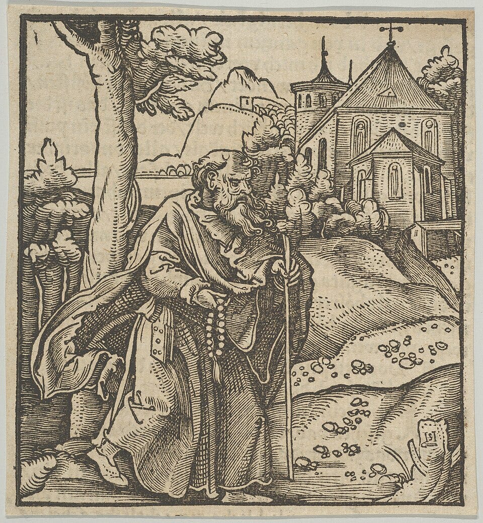 File:An Old Pilgrim Walking to the Right, from Hymmelwagen auff dem, wer wol lebt... MET DP849951.jpg File:An Old Pilgrim Walking to the Right, from Hymmelwagen auff dem, wer wol lebt... MET DP849951.jpg