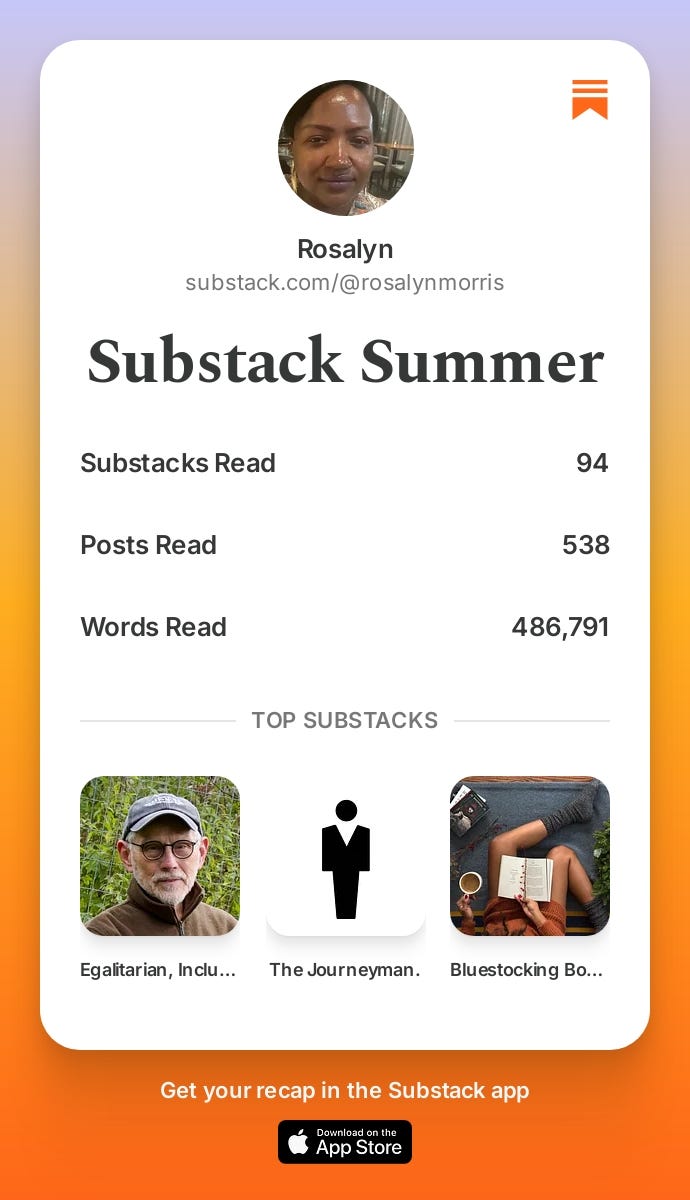 Substack Summer Substack Summer