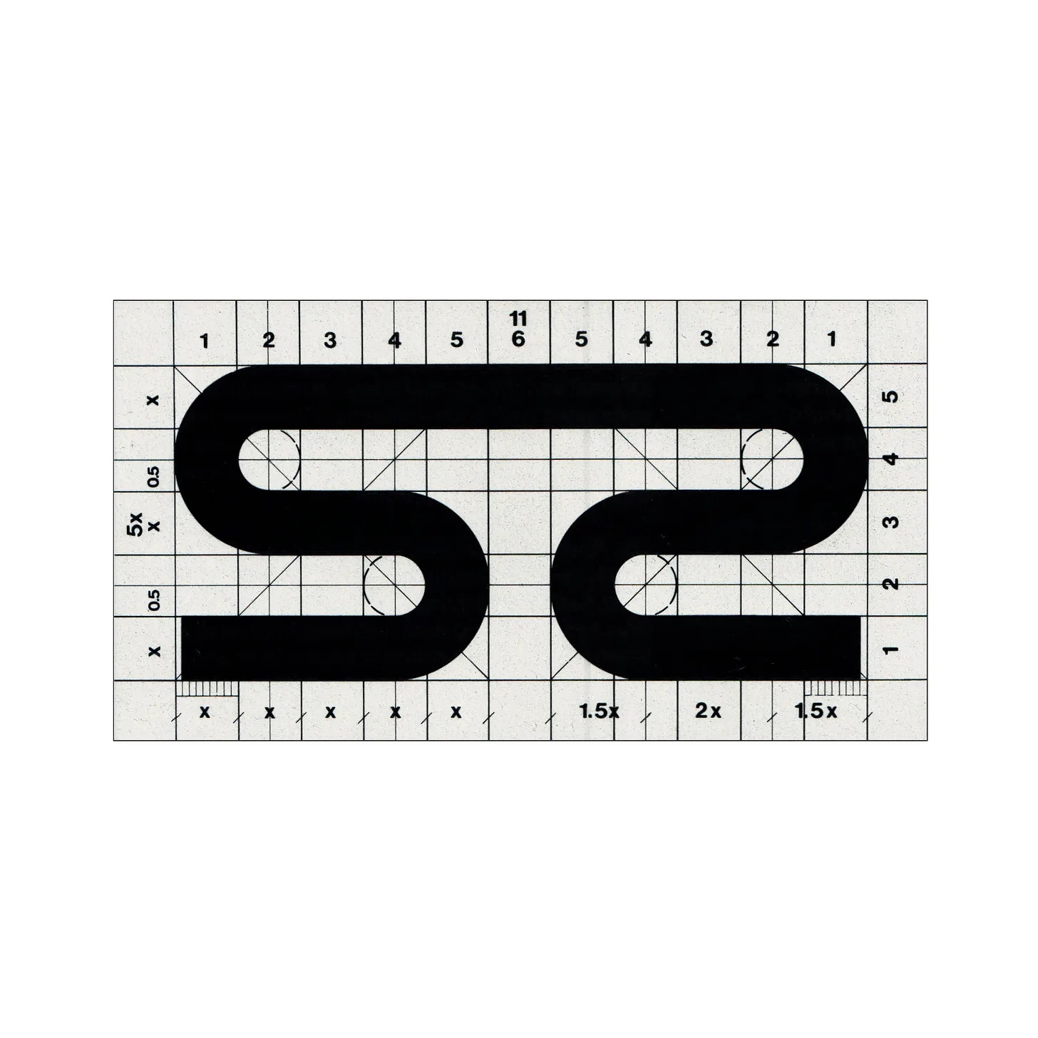 Ben John and Ed Stone's 1965 logo for British Transport Docks Board