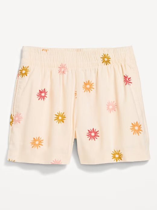 Inspiration images for making my own embroidered shorts
