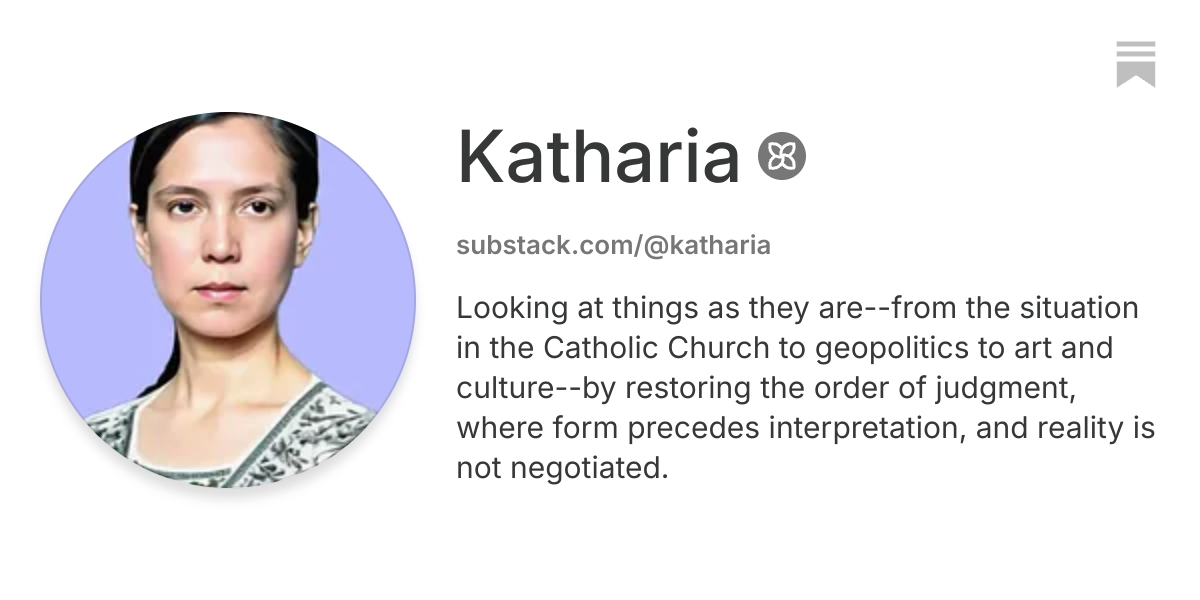 Katharia | Substack