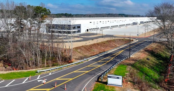 Proposed Georgia facility would represent one of the largest detention sites in the country.