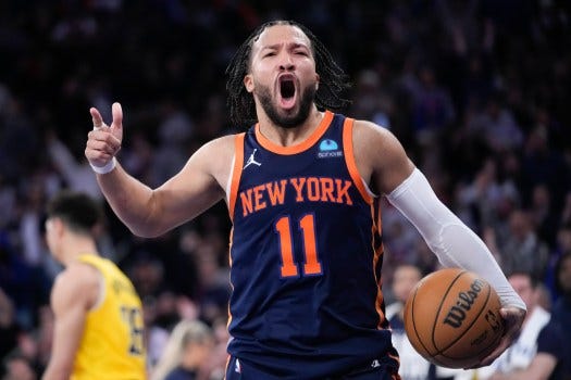 Knicks star Jalen Brunson: The making of an NBA All-Star