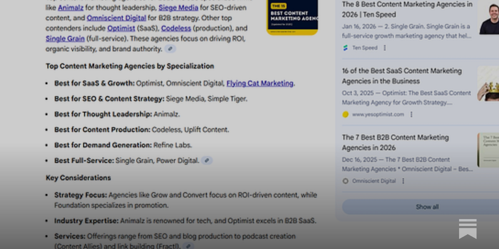 Is Google Finally Cracking Down on Self-Promotional Listicles?