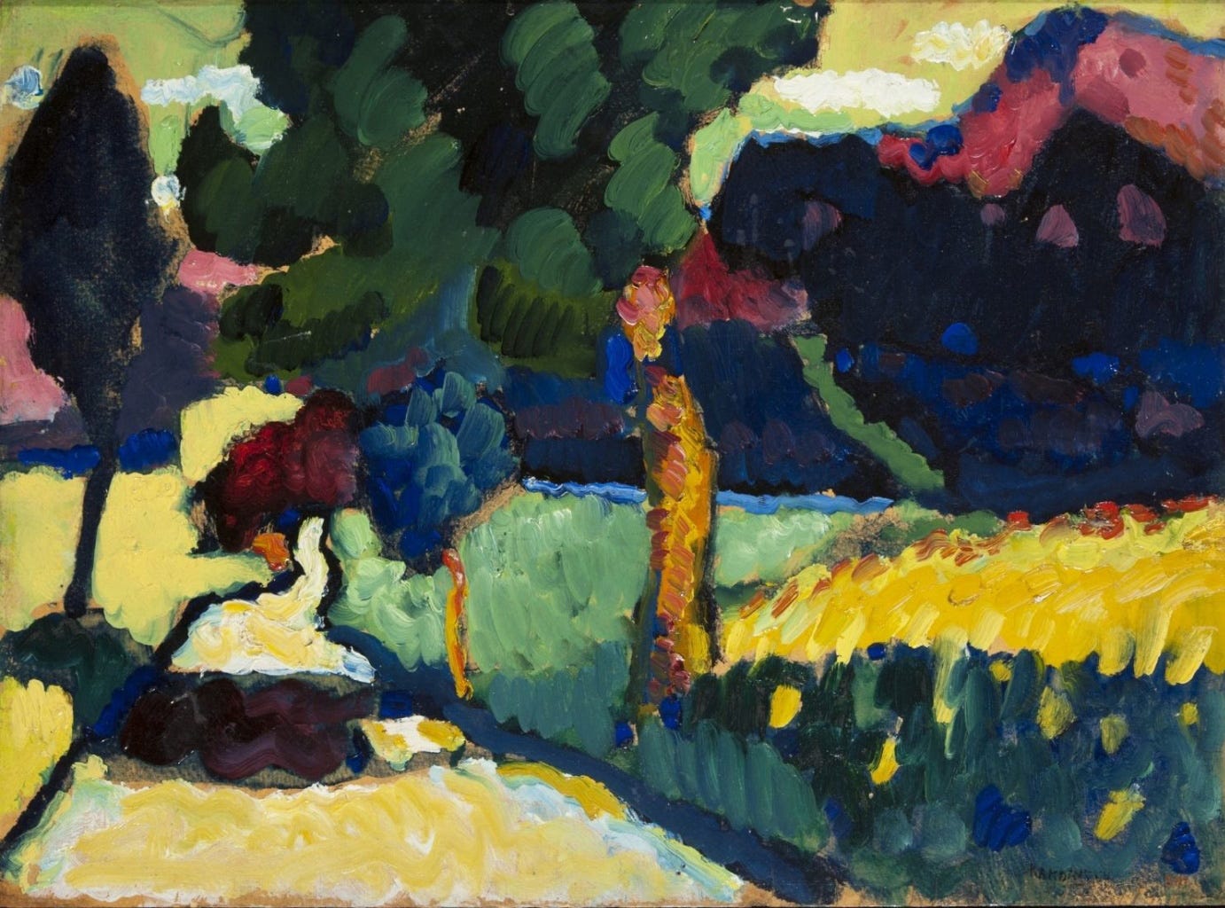 Kandinskij. L'opera 1900-1940 – Palazzo Roverella