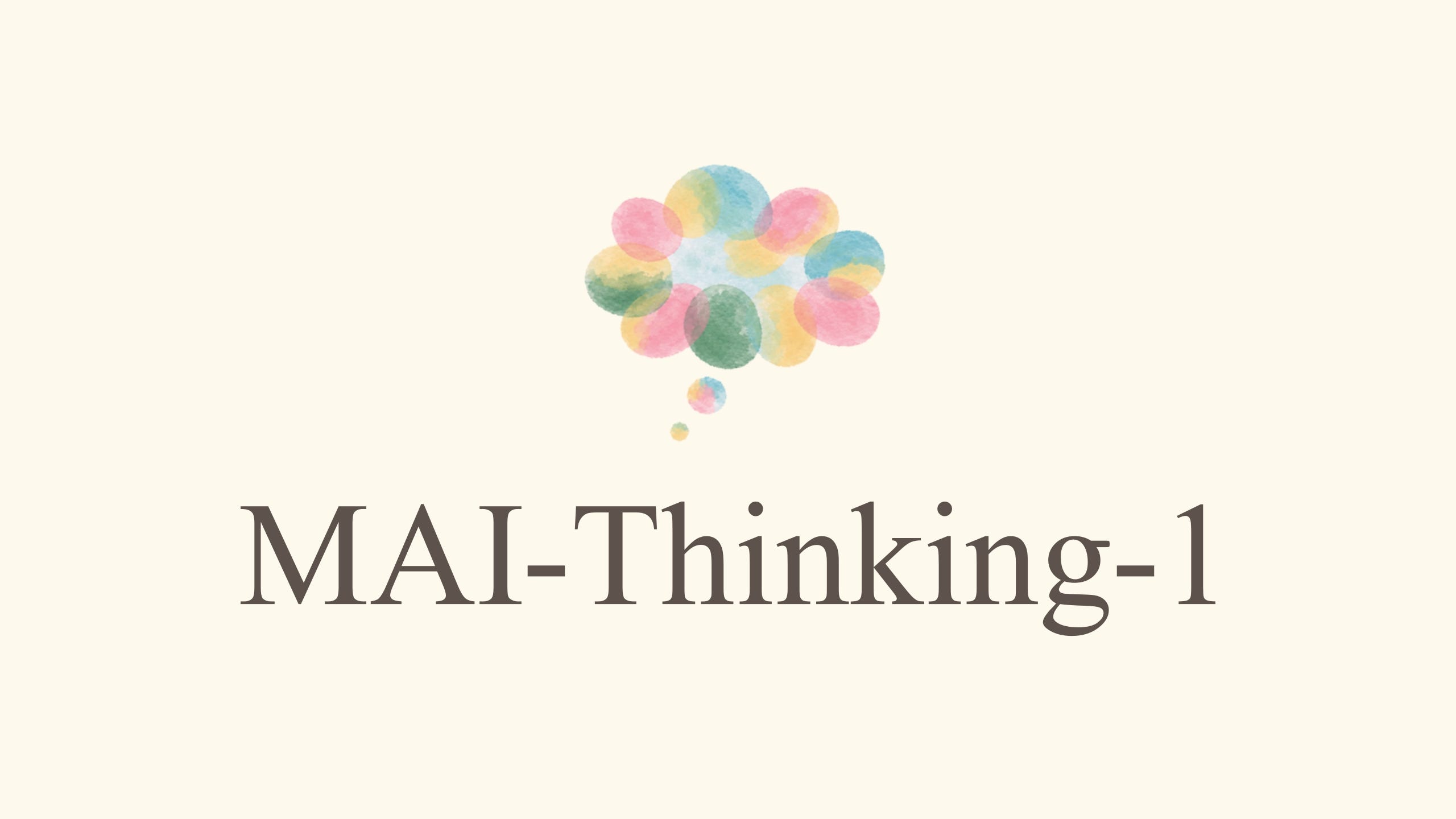 Microsoft MAI-Thinking-1: primer modelo de razonamiento propio de Microsoft entrenado sin destilación, con arquitectura Mixture of Experts