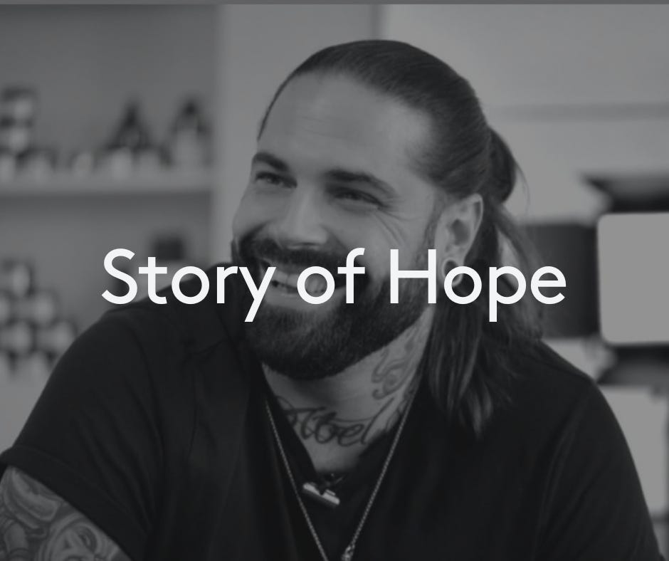 Story of Hope | Tom Chapman of The Lions Barber Collective | Chasing the Stigma