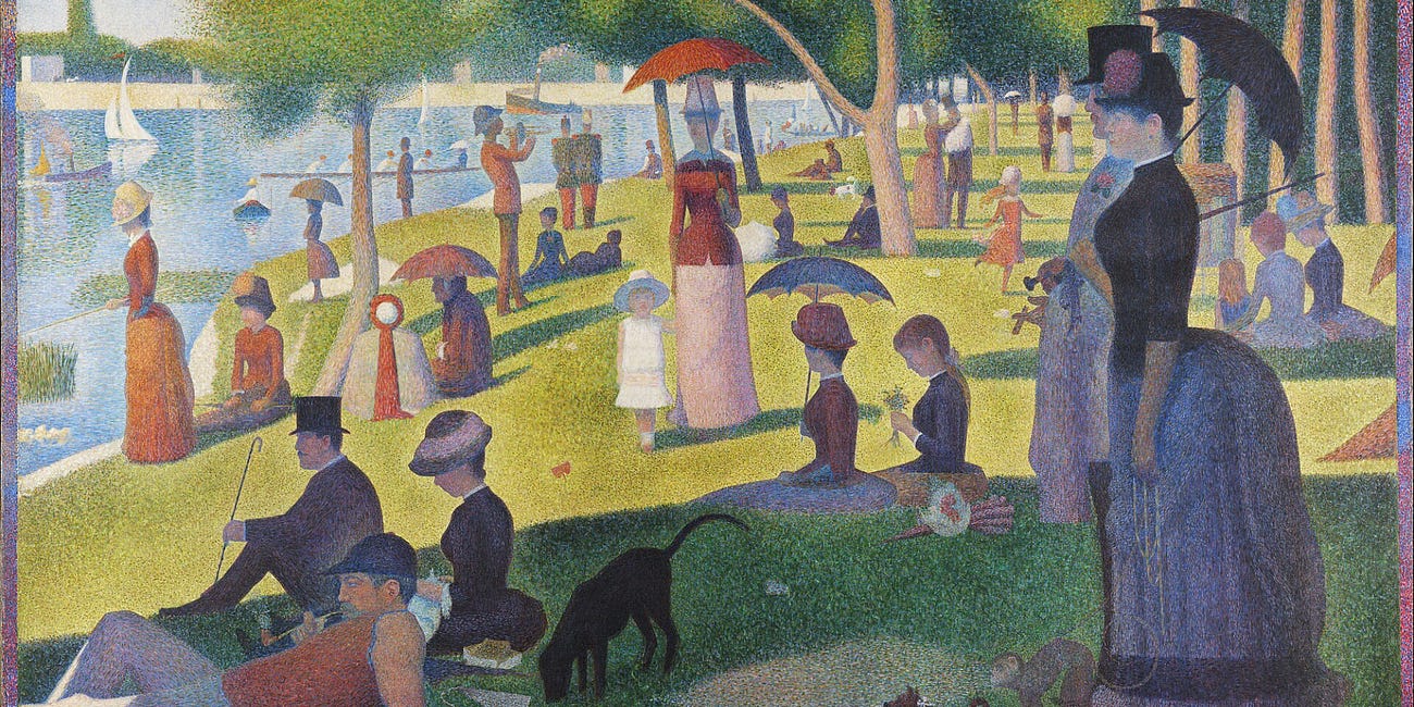 A Sunday Afternoon in the Park 