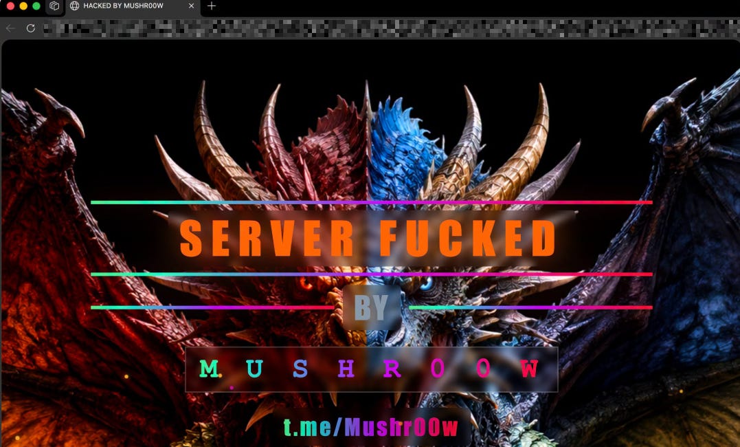 When “SERVER FUCKED” Appeared on MOH.gov.my: Malaysia’s Digital Hangover Keeps Coming Back