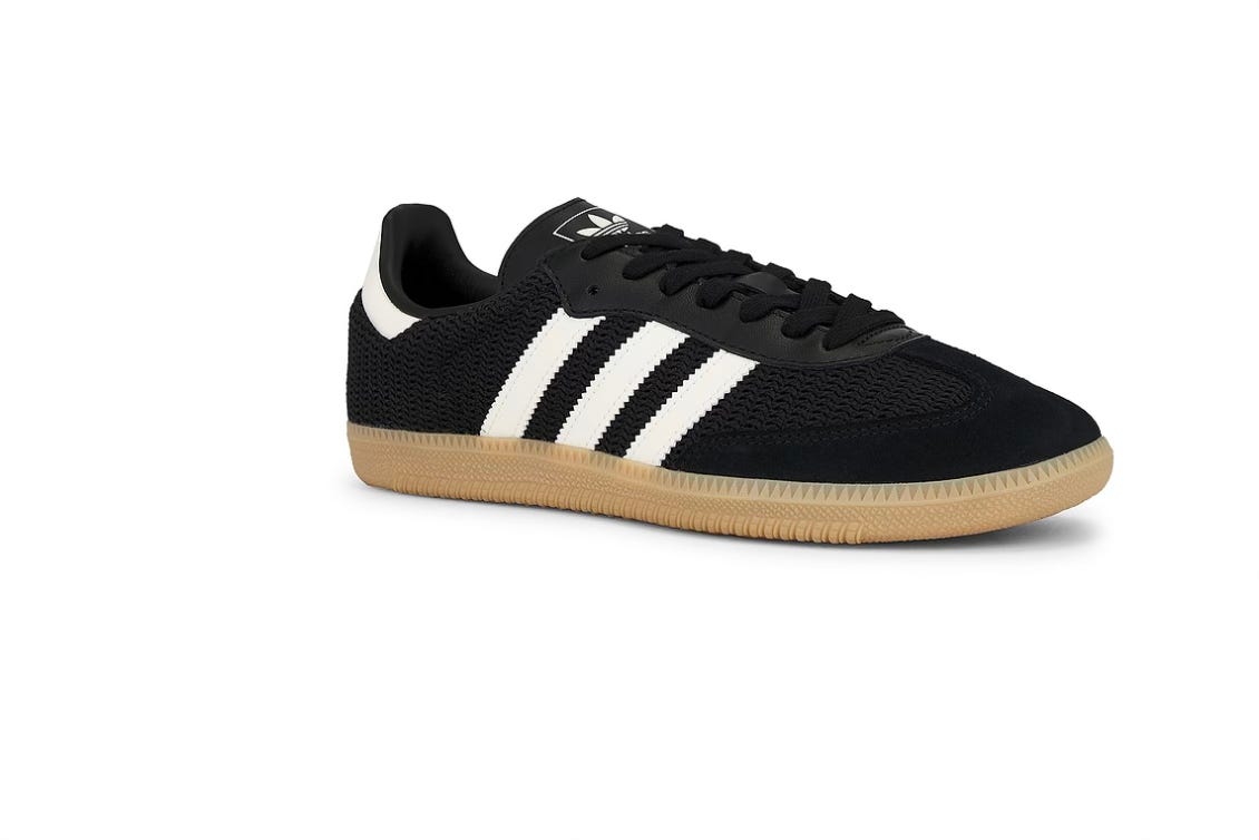 adidas gazelle silver green womens Adidas Samba OG Cow Print main image 1