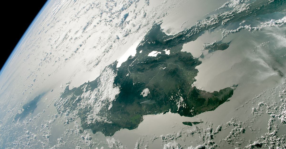 Nick Routley 12 NASA Satellite Images That Tell the Story of Earth In 2025