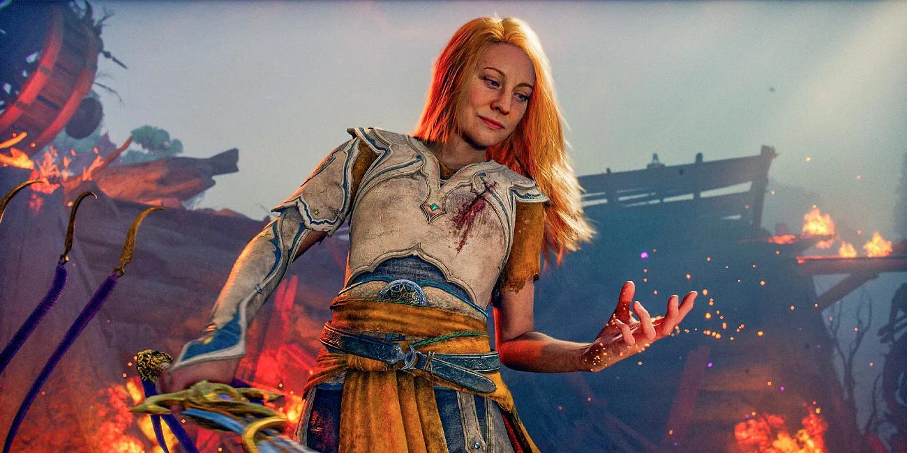 God of War Replaced Kratos With His Wife, And The Man Who Created the Franchise Called It “Dead”