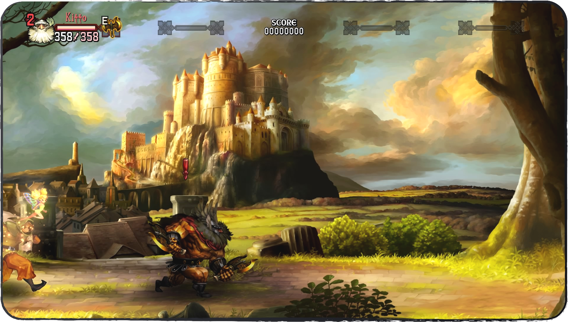 Dragon's Crown Sur PS Vita - Bon état
