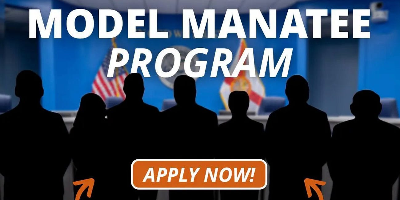 Manatee County Launches Model Manatee Civics Program for High School Students