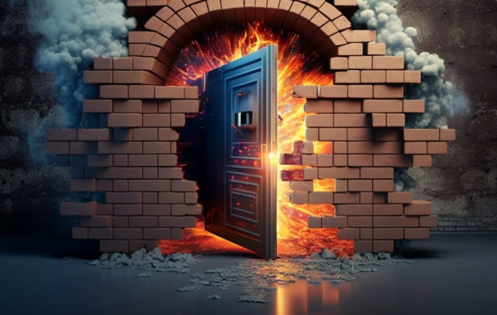 Disruption in the Firewall