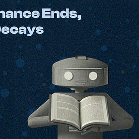 Where Provenance Ends, Knowledge Decays