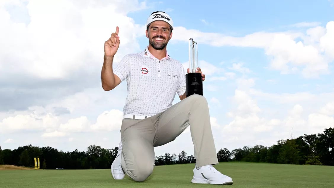 David Ravetto : « C'est la première fois que je pleure pour une victoire »  | FFGolf