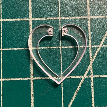 She just wasn't giving me enough "heart" She just wasn't giving me enough "heart"