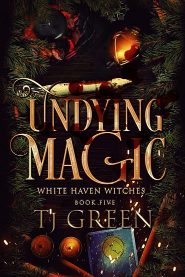 White Haven Witches books 1 - 6