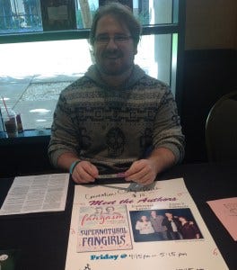 Andrew Dabb helps out with Fangasm 