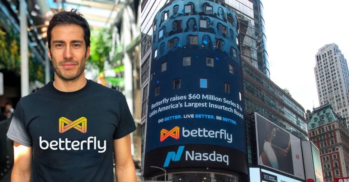 Unicornio chileno Betterfly es la insurtech más valiosa de AL – WORTEV