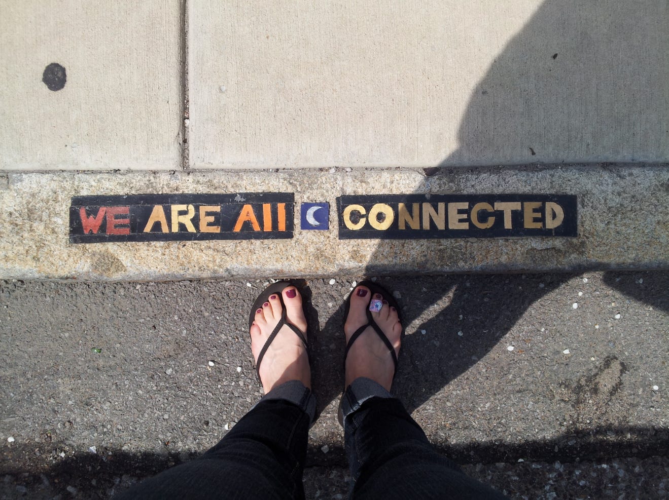 Dianna Lucas photo-we are all connected
