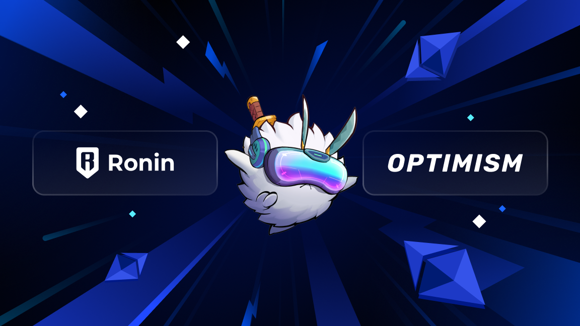 Powering Ronin’s Homecoming to Ethereum with the OP Stack
