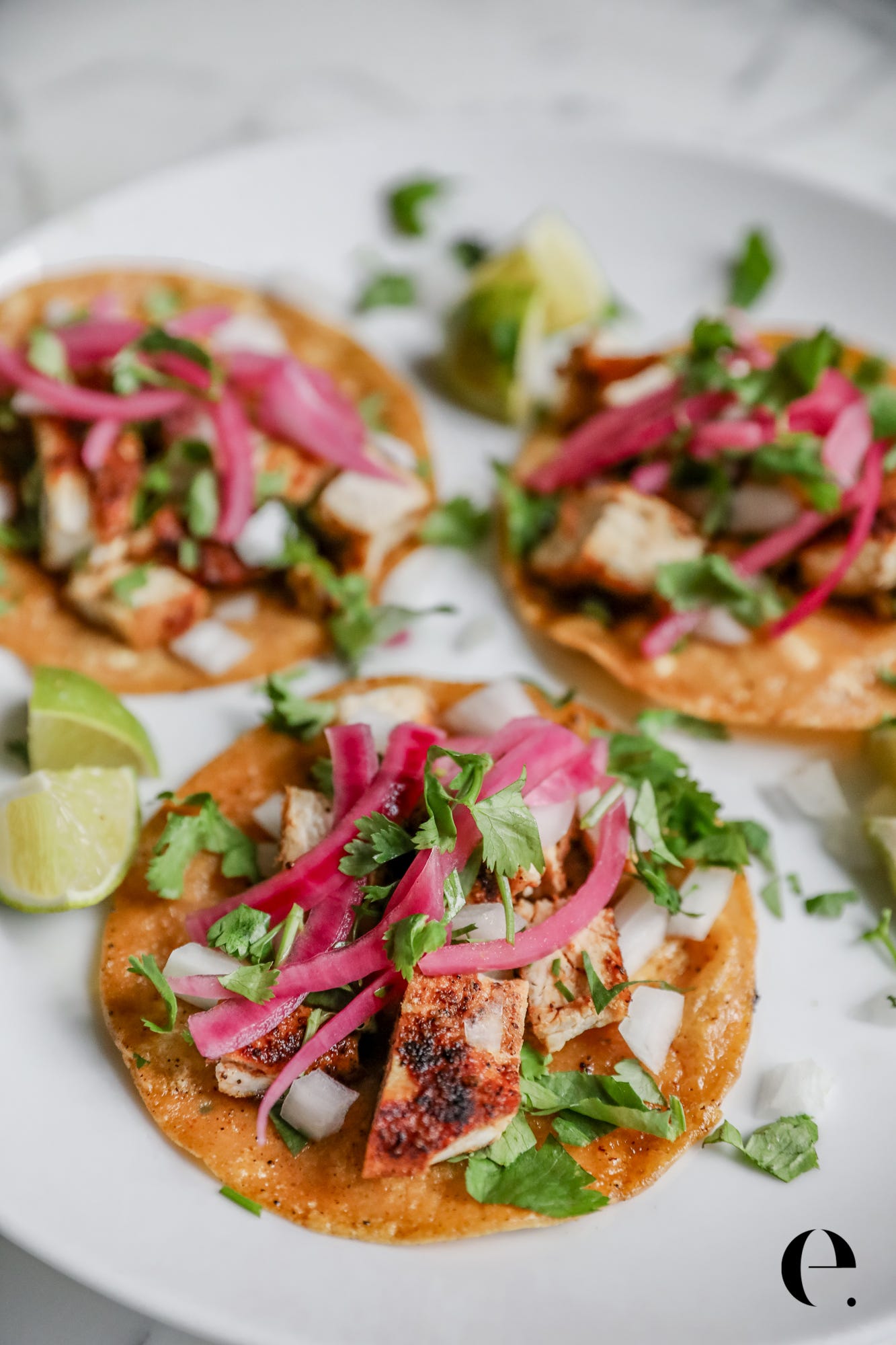 Street Tacos with Chicken
