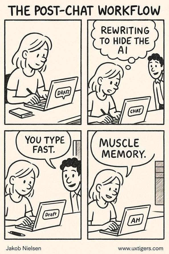 A comic strip of a child and a child using a computer

AI-generated content may be incorrect.