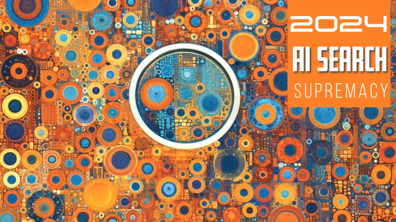 AI Search future, AI search engine ranking, AI content implications, AI search techniques, content for AI engines, AI search dynamics, 2024 AI search predictions, AI search evolution