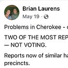 How a small-town Facebook comment led to a Georgia election investigation