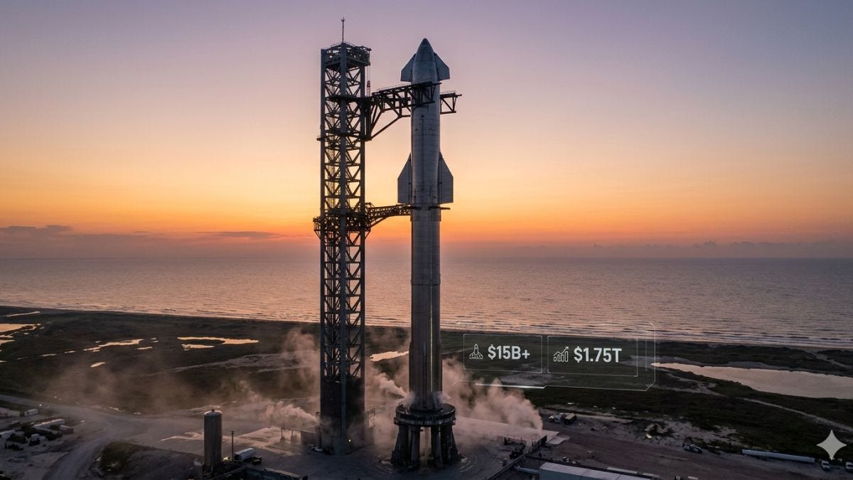 Starship V3: Inside SpaceX's $15 Billion bet for the future of Starlink and  HLS system for NASA. Elon Musk's $1.75 Trillion Vision: The Astronomical  $15 Billion Price Tag of Starship - Business