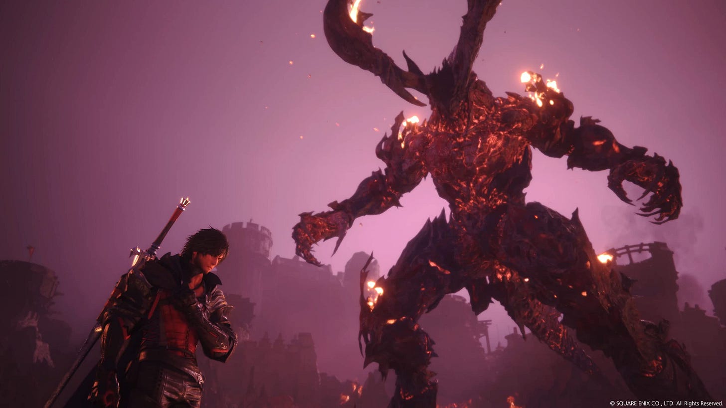 FINAL FANTASY XVI (PlayStation 5) : Amazon.co.uk: PC & Video Games