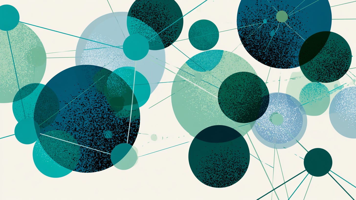 abstract blue, green, and navy circles and lines abstract blue, green, and navy circles and lines
