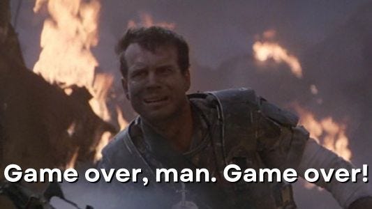 Aliens (1986) - by Zac - The Sober Cinephile